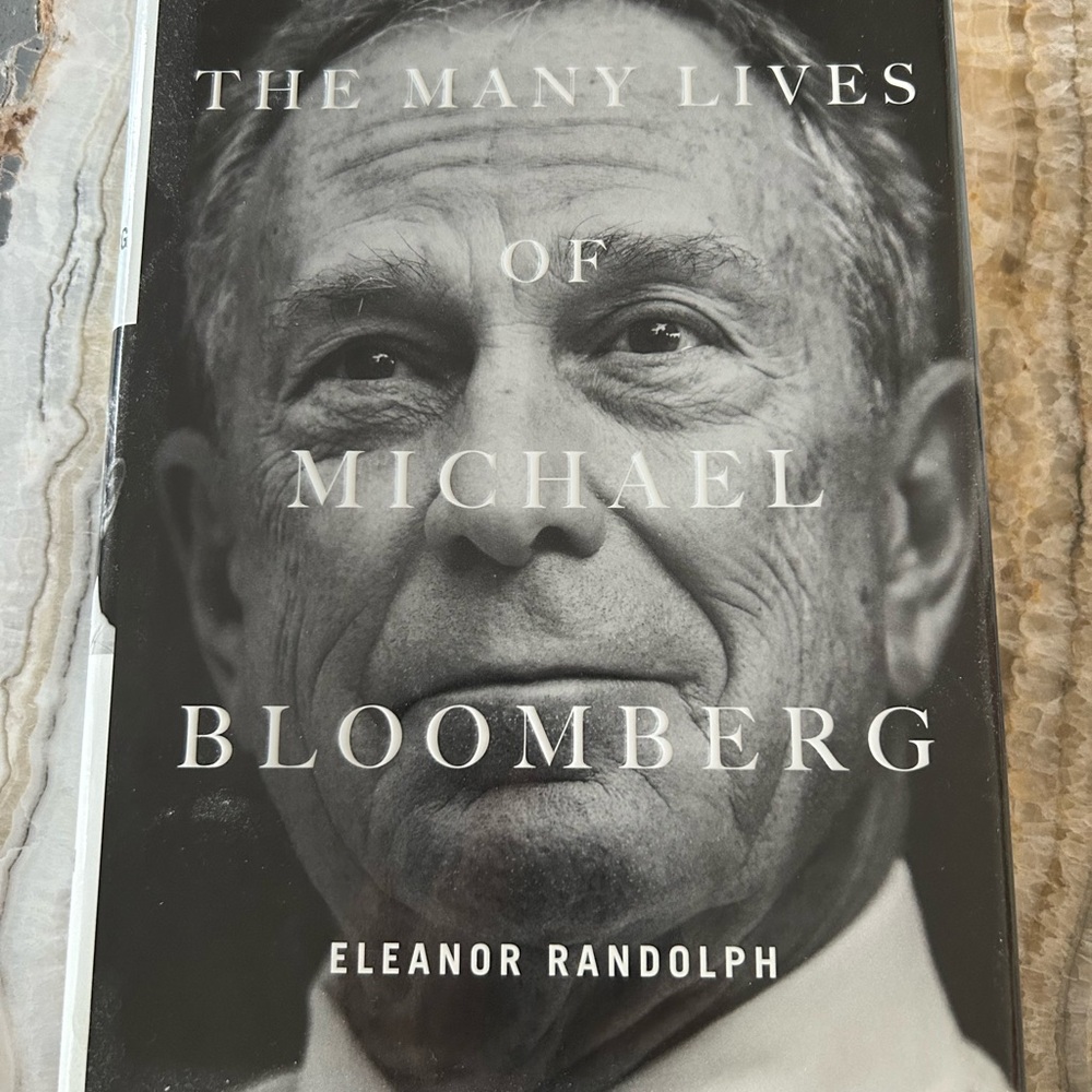 Black and White Biography Book Cover Other